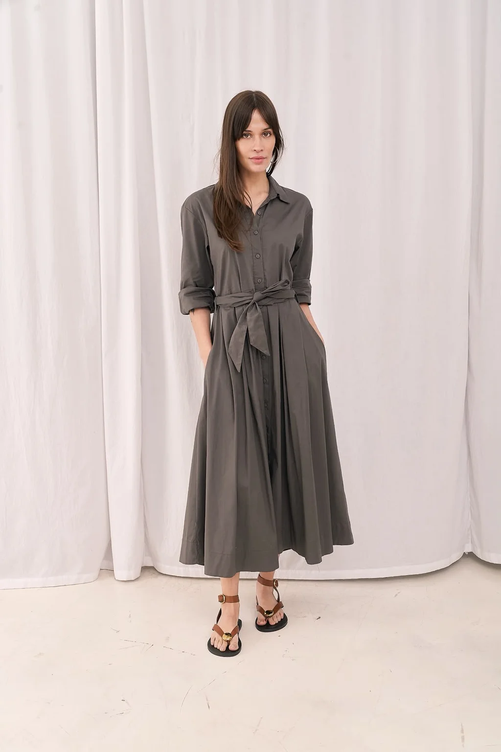Vestido Camisero Jalisco - Art 1622 (poplin)