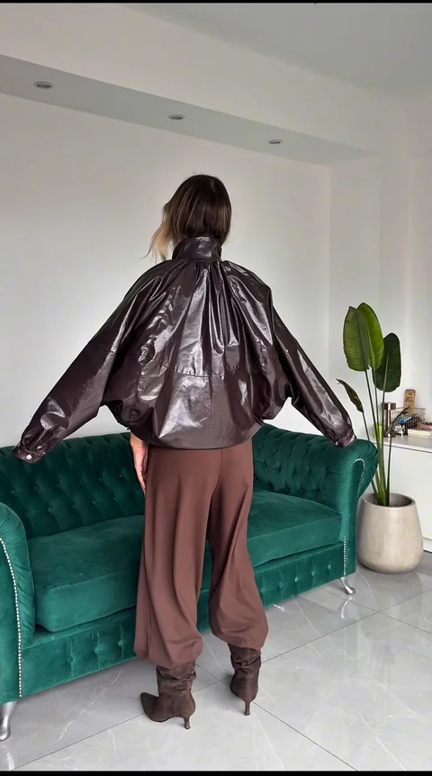Campera Estocolmo - Art.1515(cuero texturado)