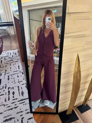 Chaleco Ailin - sastrero - Vista 2