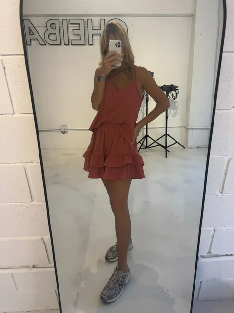 Falda Pereira - Art 1459 (bambula)