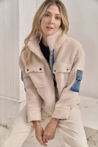 Campera Oslo - Corderito  - Vista 2