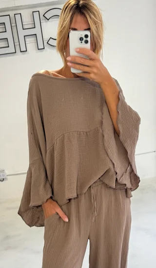 Blusa Zunino - Art 1496 (baby Cotton) - Vista 1