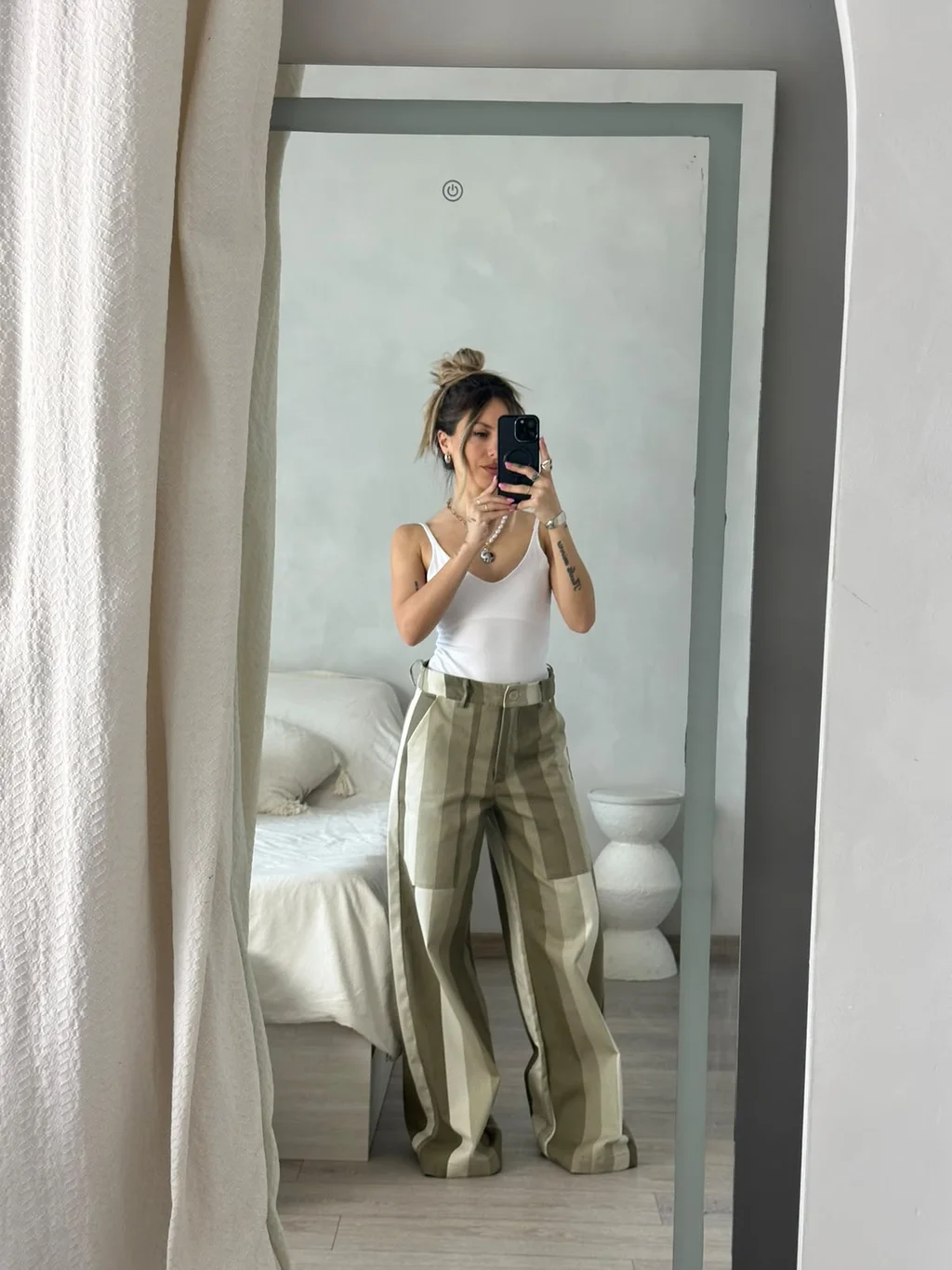 Pantalo Carrasco - Art 1727 (Gabardina rayada)