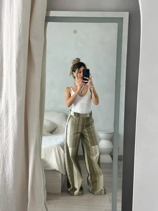 Pantalo Carrasco - Art 1727 (Gabardina rayada) - Vista 6