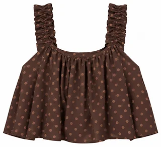 Blusa Lunares - Art 1697 (crep) - Vista 3