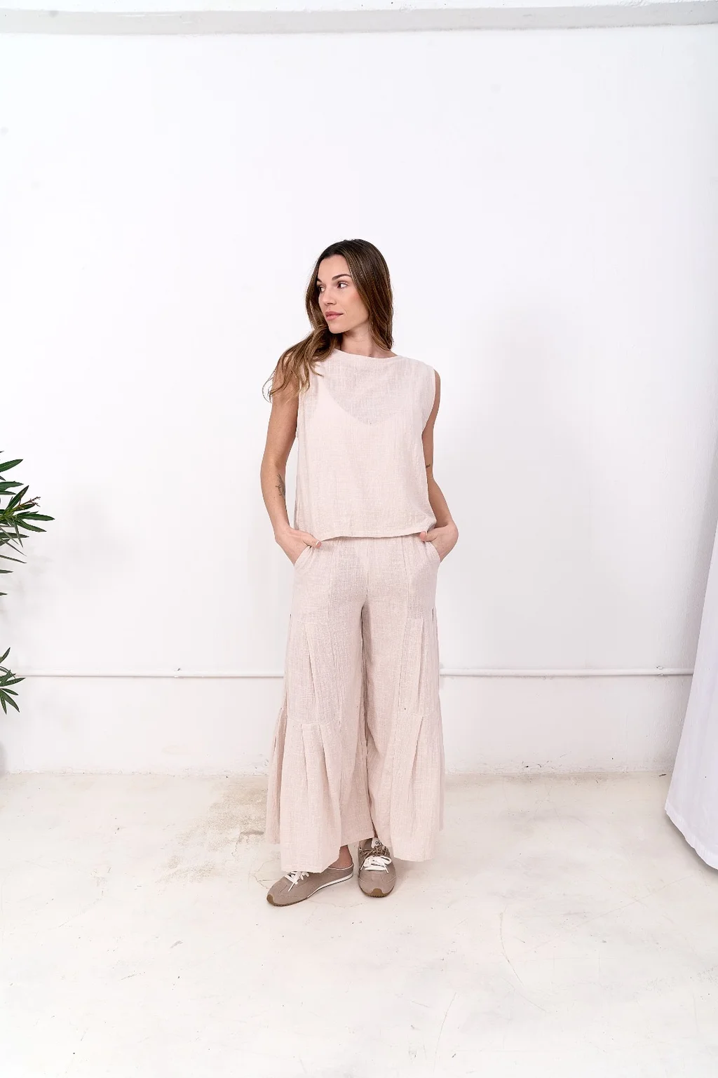 Blusa Carmen - Art 1611 (bambula)