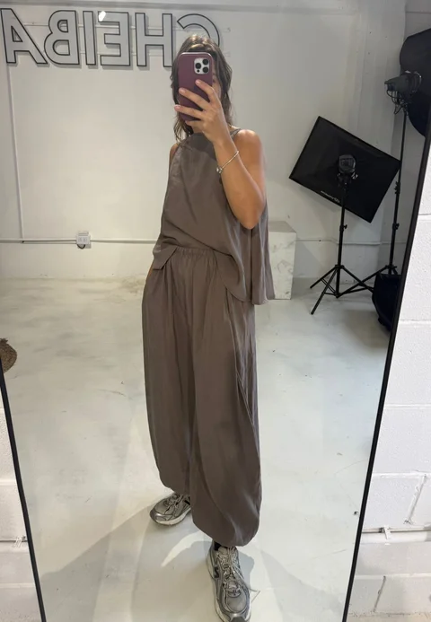 Blusa Zurich - Algodon sastrero