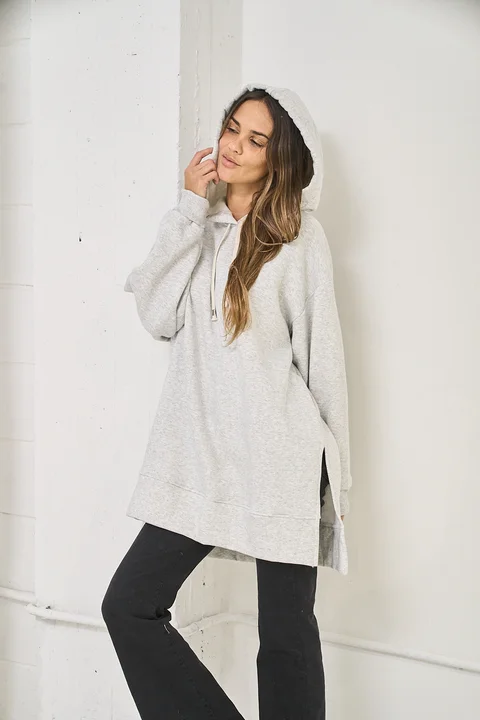 Buzo Carlota. - frisa c/capucha