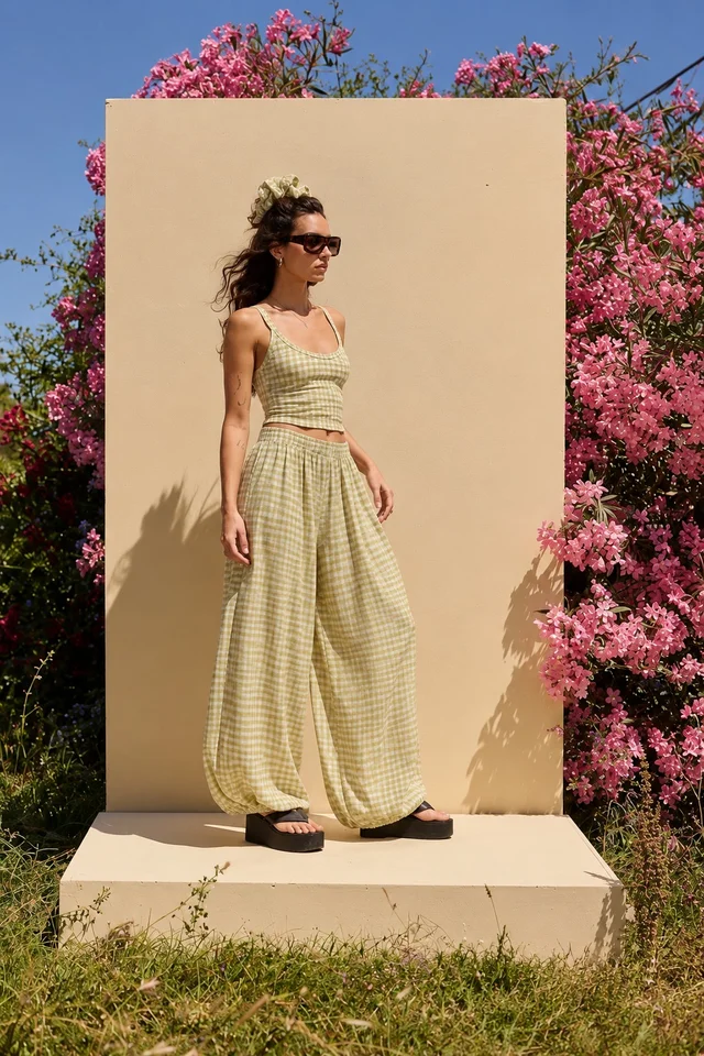 Pantalon Hawai Cuadrille - Art 1370 (hawai)