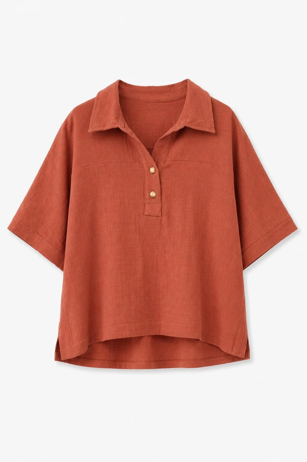 Camisa Morelos - Art 1618 (bambula algodon)