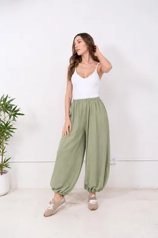 Pantalon Nairobi - Art 1370 (bambula) - Vista 5