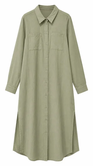 Camisola Rocha. - Art 1008 (cotton linen) - Vista 6