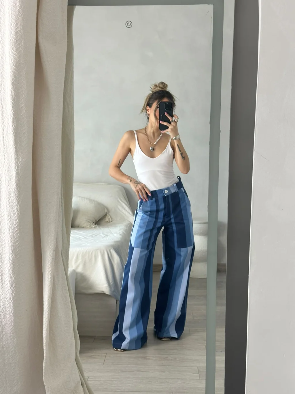 Pantalo Carrasco - Art 1727 (Gabardina rayada)