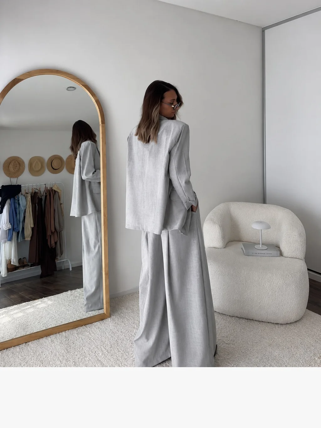 Blazer Zaira - Art 1635 (Sastrero algodon)