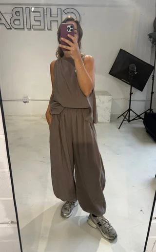 Blusa Zurich - Algodon sastrero - Vista 6