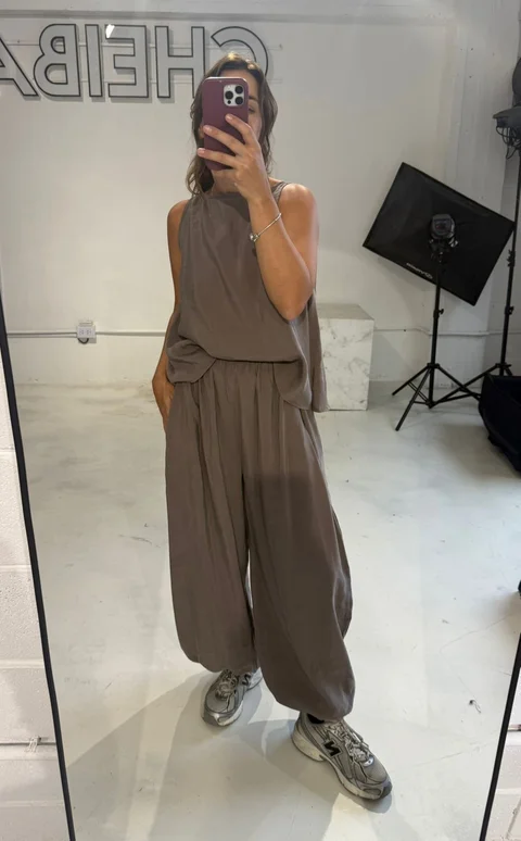 Blusa Zurich - Algodon sastrero