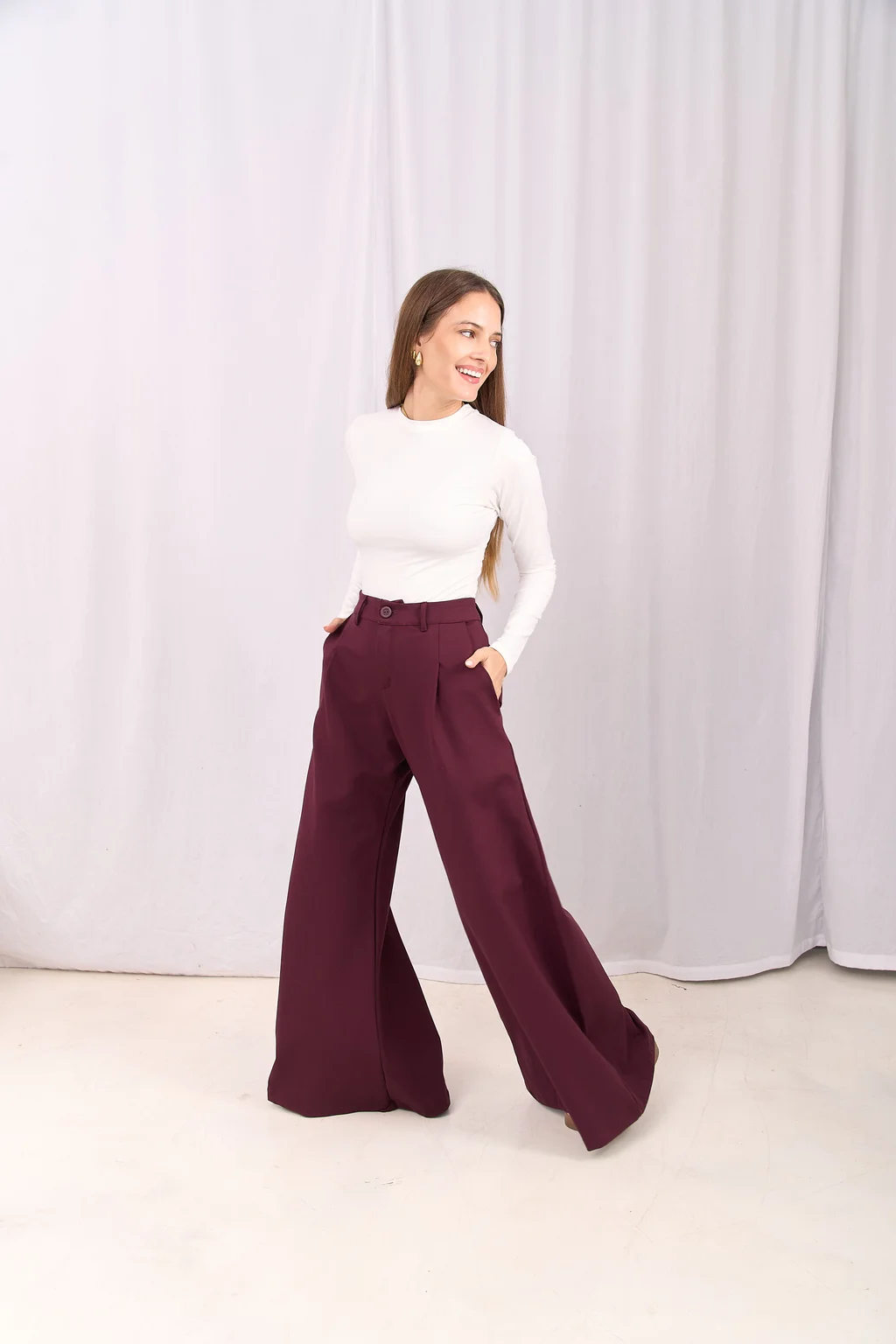Pantalon Bristol - Art 1083 (punto roma sastrero)