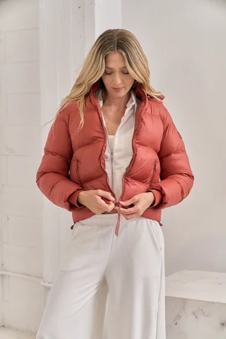 Campera Carla - Puffer corta - Vista 1