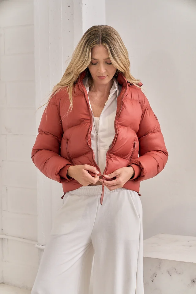 Campera Carla - Puffer corta