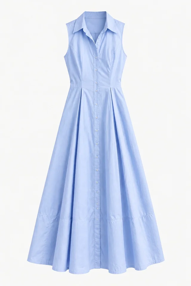 Vestido Marlene - Art.1692 (Poplin)