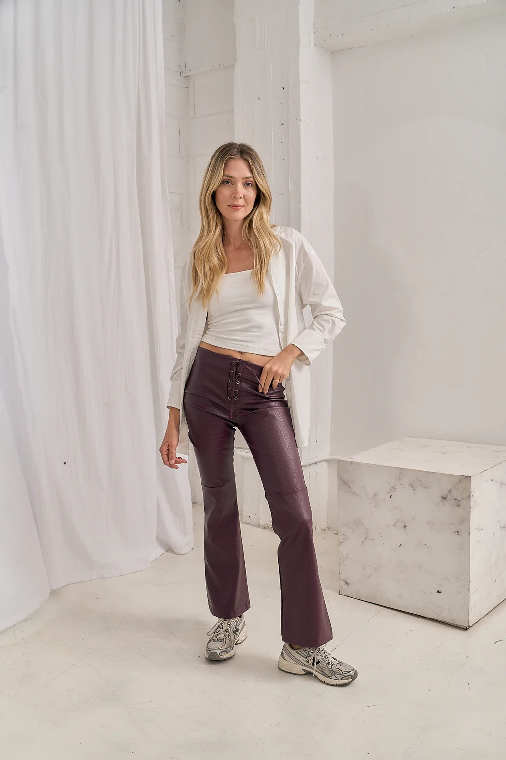 Pantalon Varsovia - Art 1547 (cuero labrado)