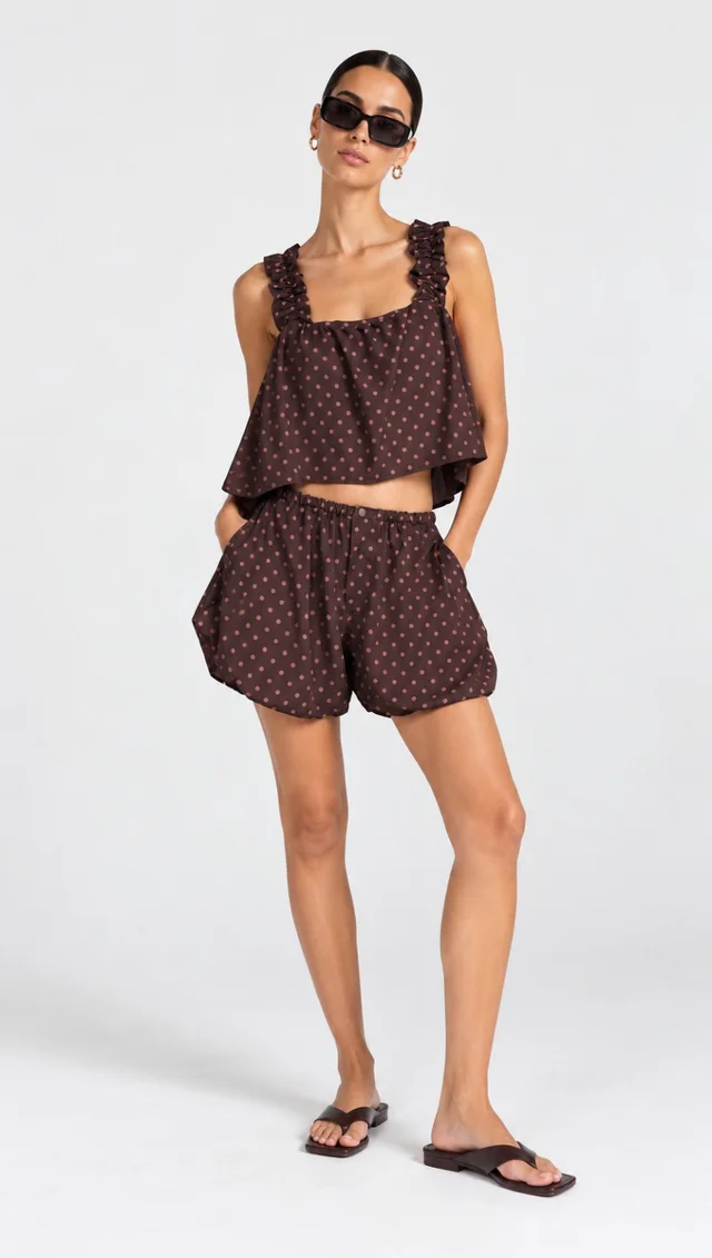 Blusa Lunares - Art 1697 (crep)