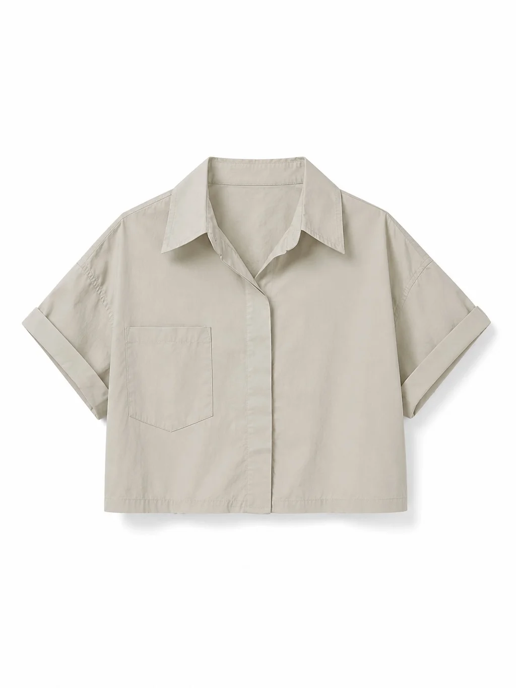 Camisa Naos - Art 1035 (poplin c/lycra)