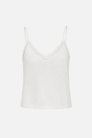 Top Encaje - Art 1452 (jersey puntilla) - Vista 2