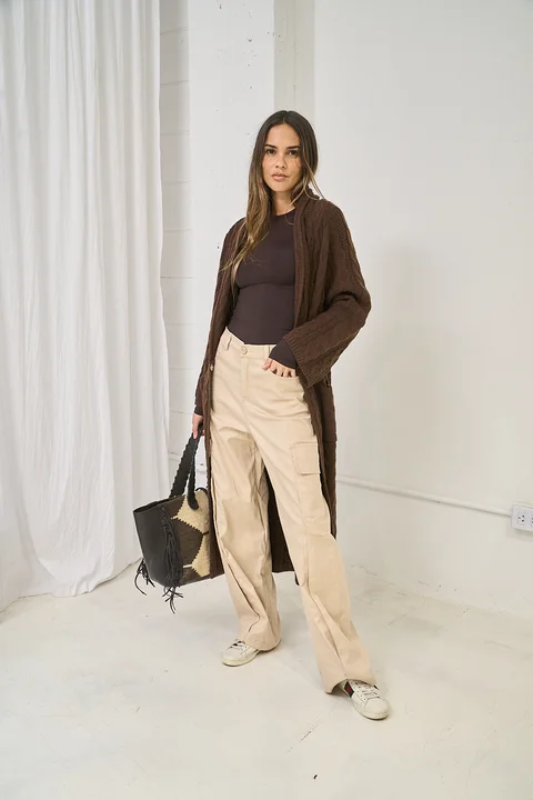 Pantalon Cargo Bruselas - Art 1576 (gabardina)
