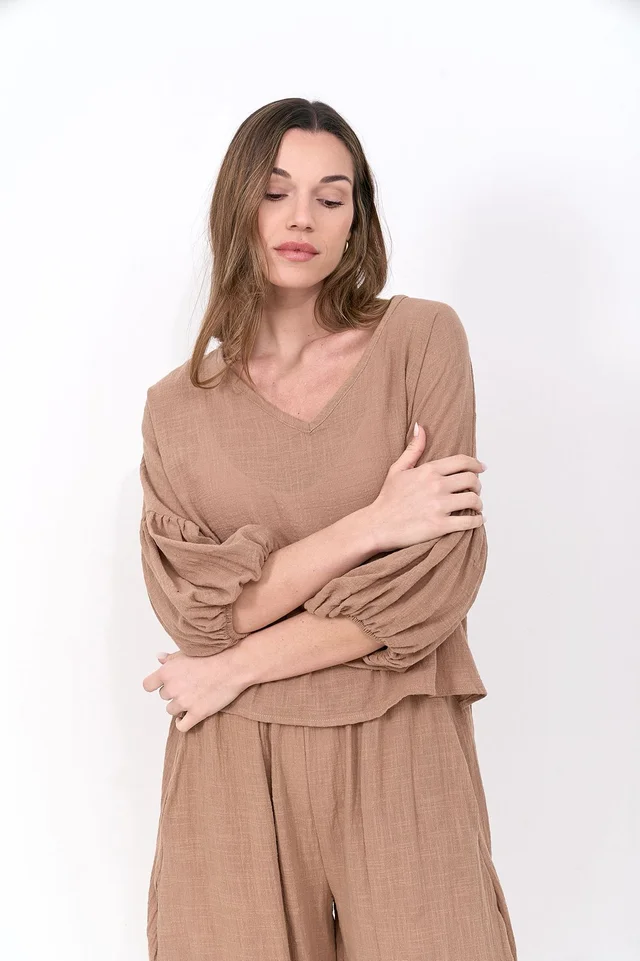 Blusa Nairobi - Art 1690 (bambula)