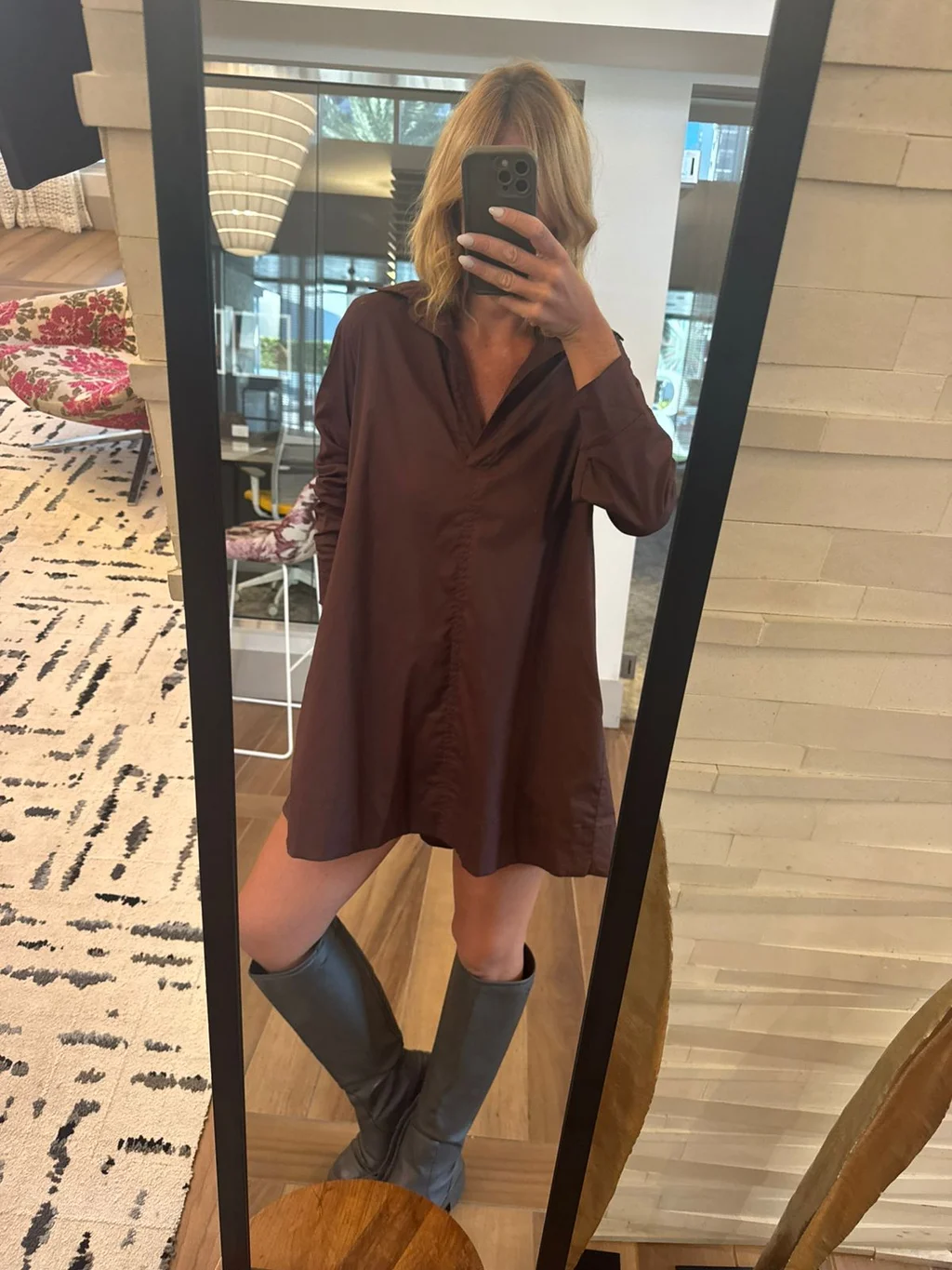 Vestido Camisero Poplin - Art 1512 (poplin)