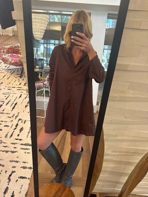 Vestido Camisero Poplin - Art 1512 (poplin)