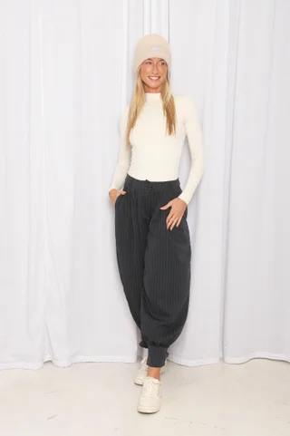 Pantalon Belgrano - Art 1565 (sastrero rayado) - Vista 4