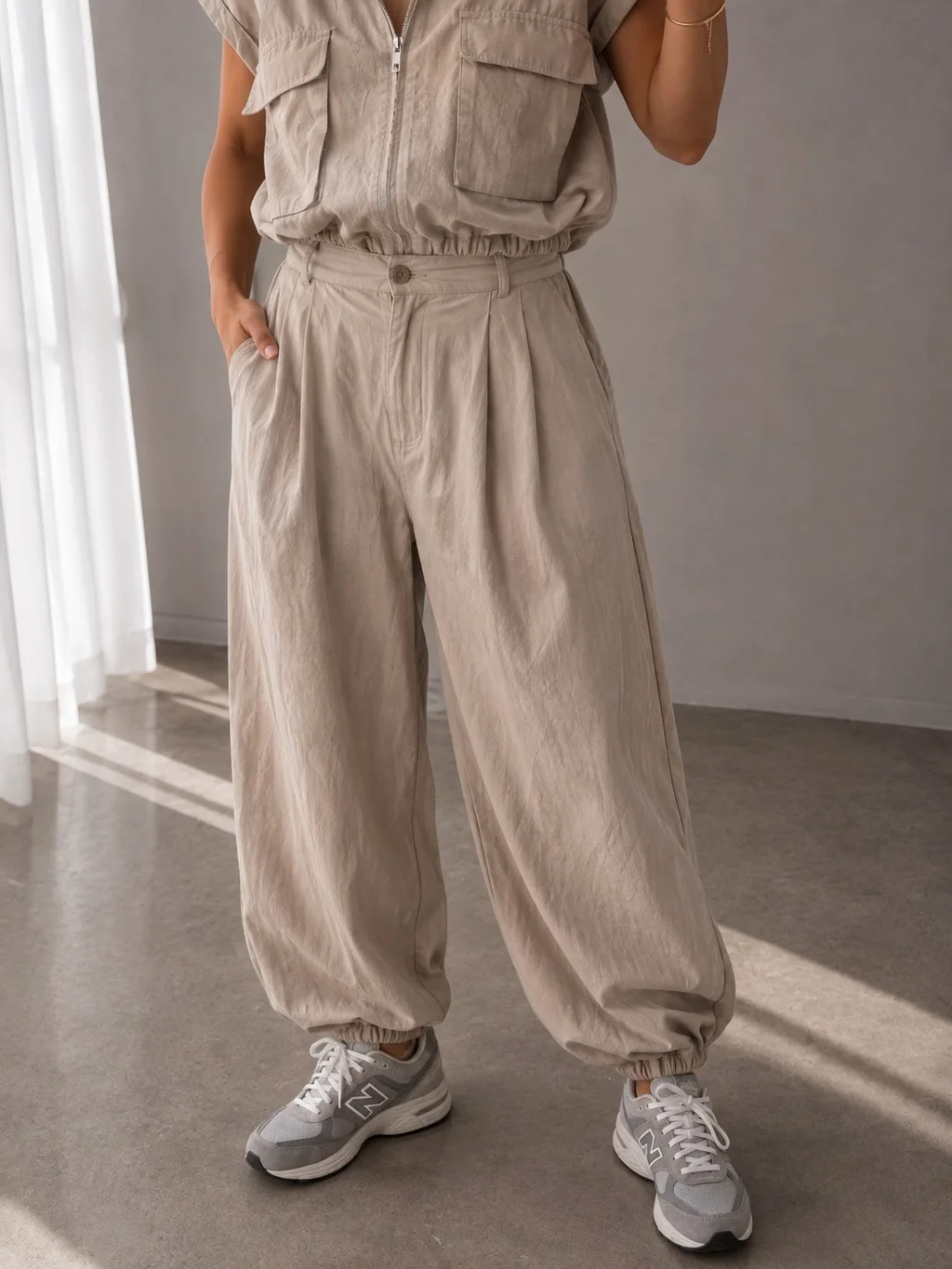 Pantalón Cherry - Art 1643 (lino)