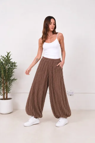 Pantalon Aura - flecos( art 1370) - Vista 5
