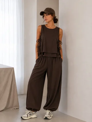Pantalon Florida - Art 1370 (Nylon c/lycra) - Vista 3