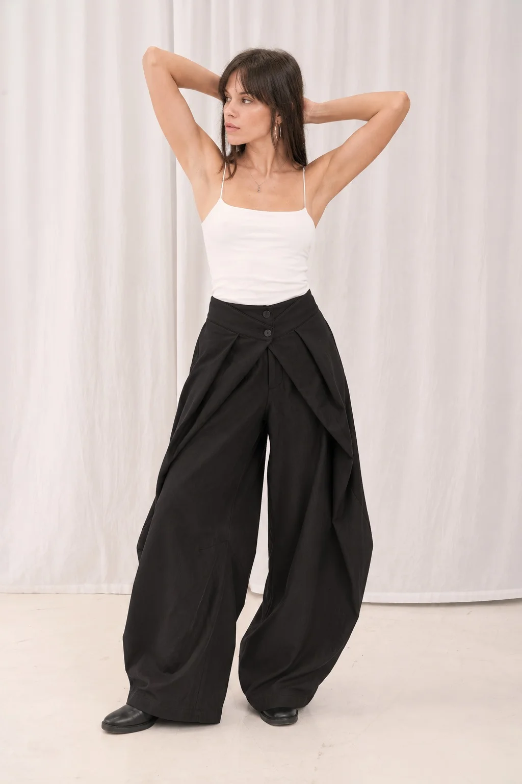 Pantalon Eclipse Cupro - Art 1626