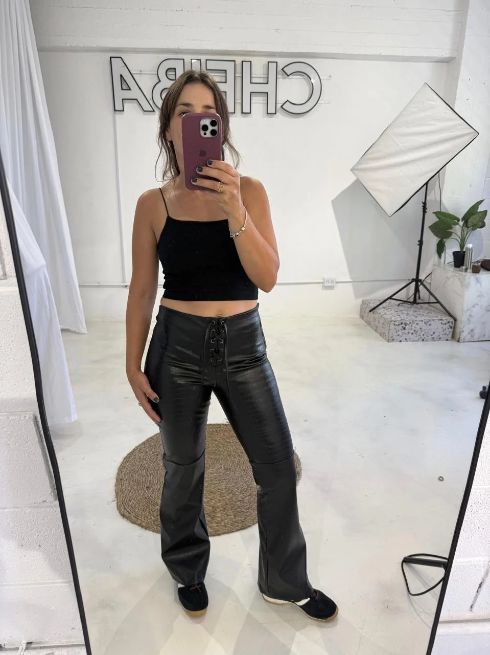 Pantalon Varsovia - Art 1547 (cuero labrado)