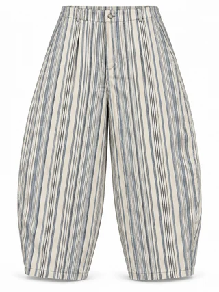 Pantalon Forest - Art 1726 (gabardina rayada) - Vista 5