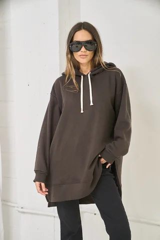 Buzo Carlota. - frisa c/capucha - Vista 3