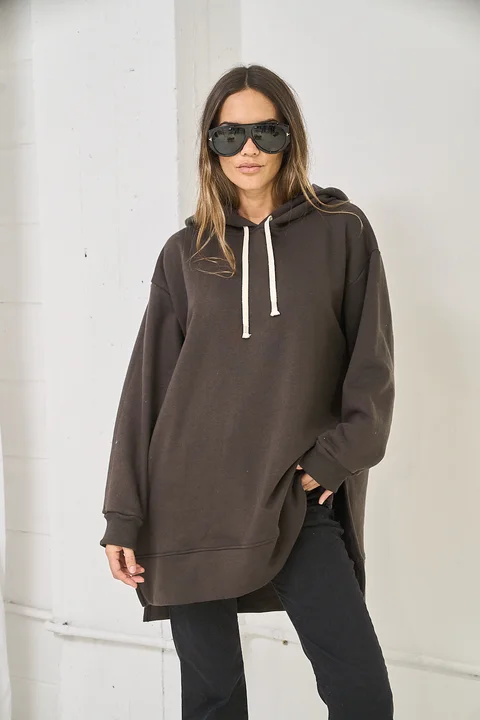 Buzo Carlota. - frisa c/capucha