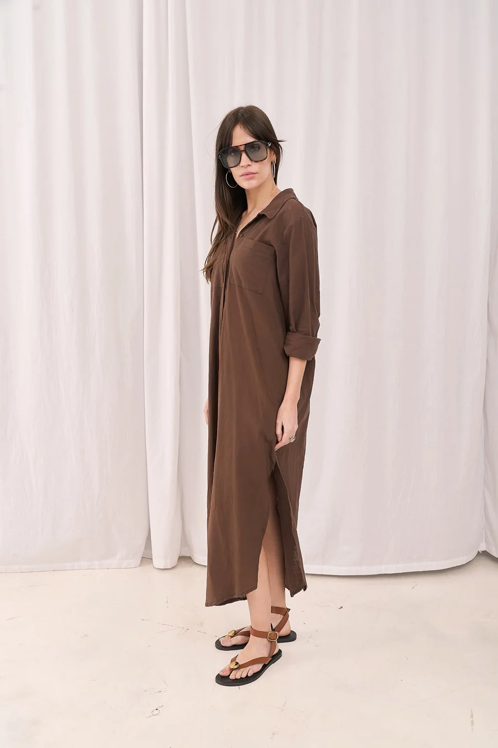 Camisola Rocha. - Art 1008 (cotton linen)