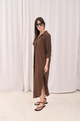Camisola Rocha. - Art 1008 (cotton linen) - Vista 3