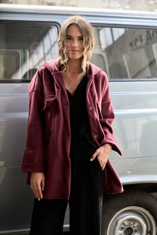 Camisaco Otawa - Art.1510 (Paño cashmire) - Vista 4