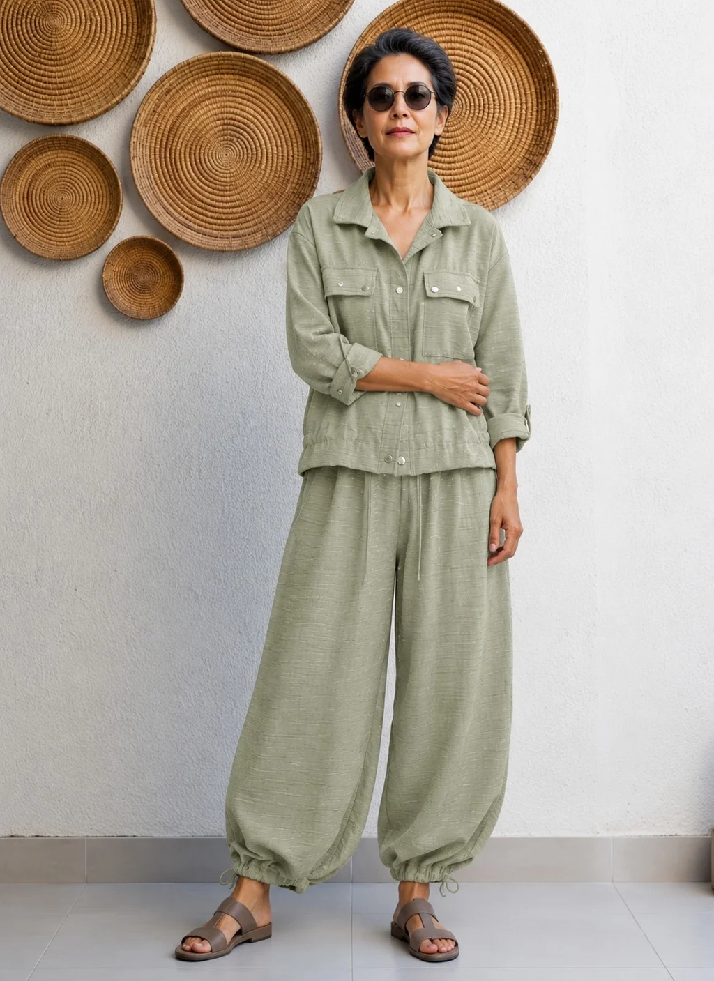 Pantalon Toluca - Art 1615 (lino)