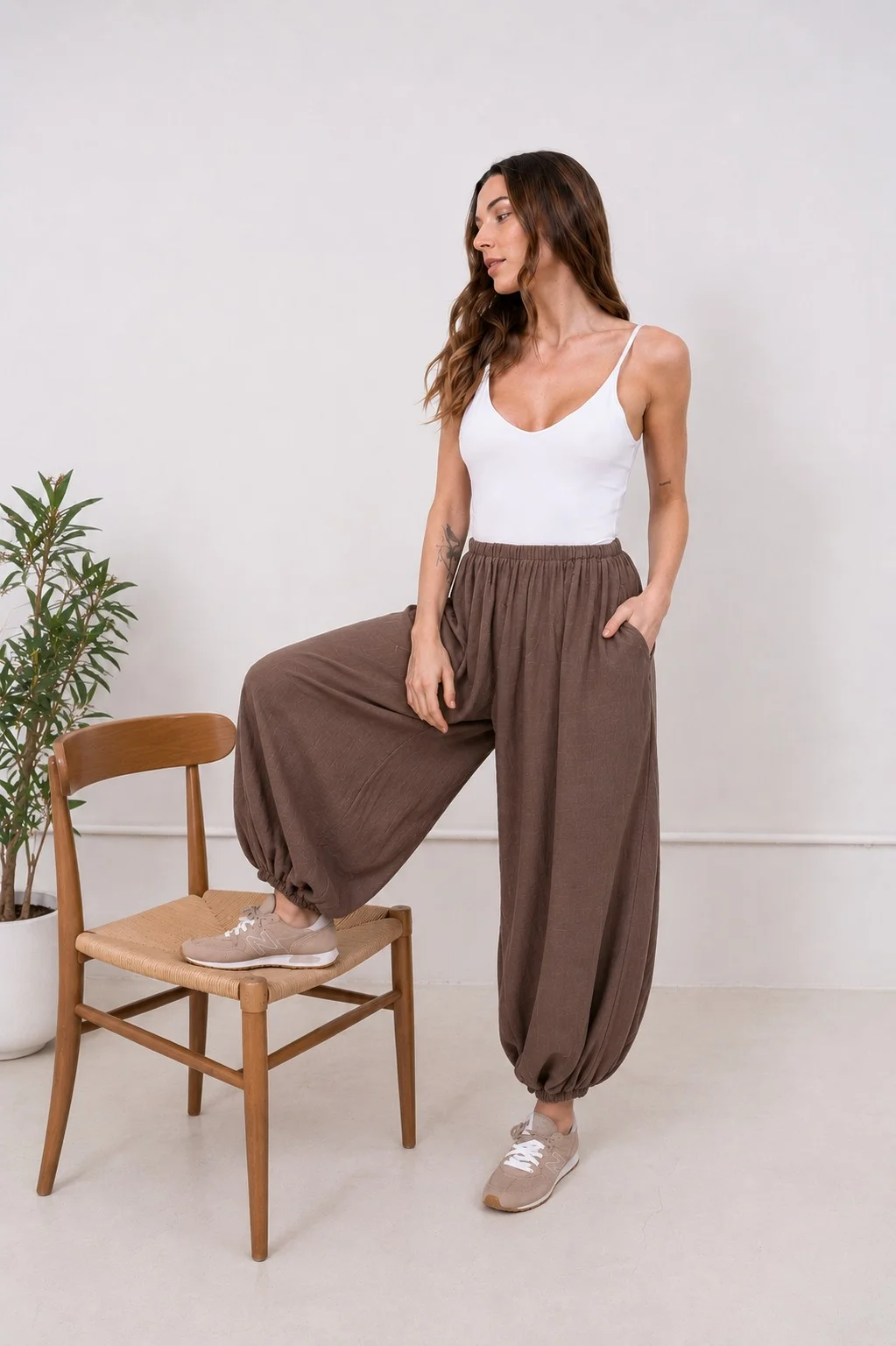 Pantalon Nairobi - Art 1370 (bambula)
