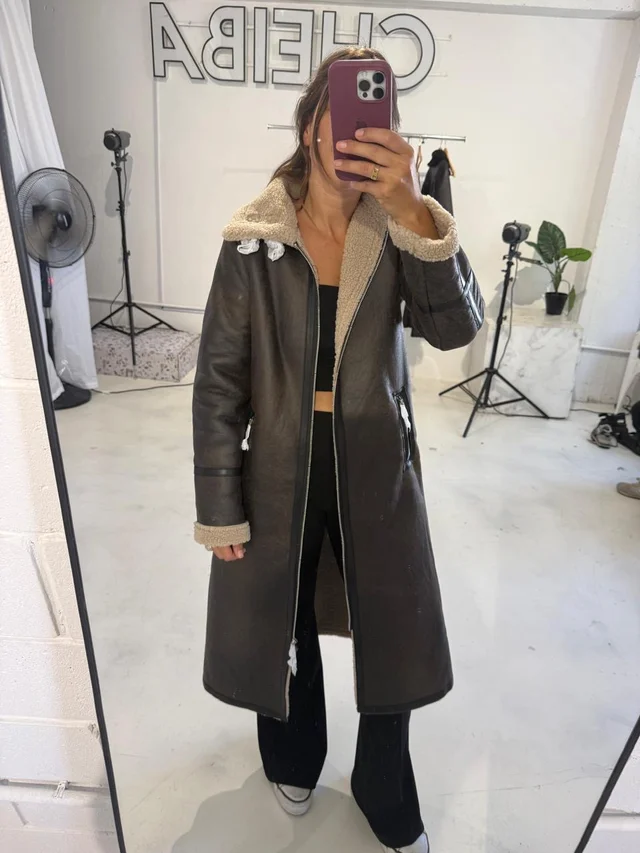 Gamulan Sheridan - Cuerina c/sherpa