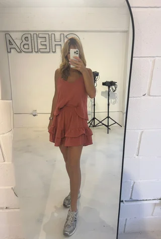 Falda Pereira - Art 1459 (bambula) - Vista 2