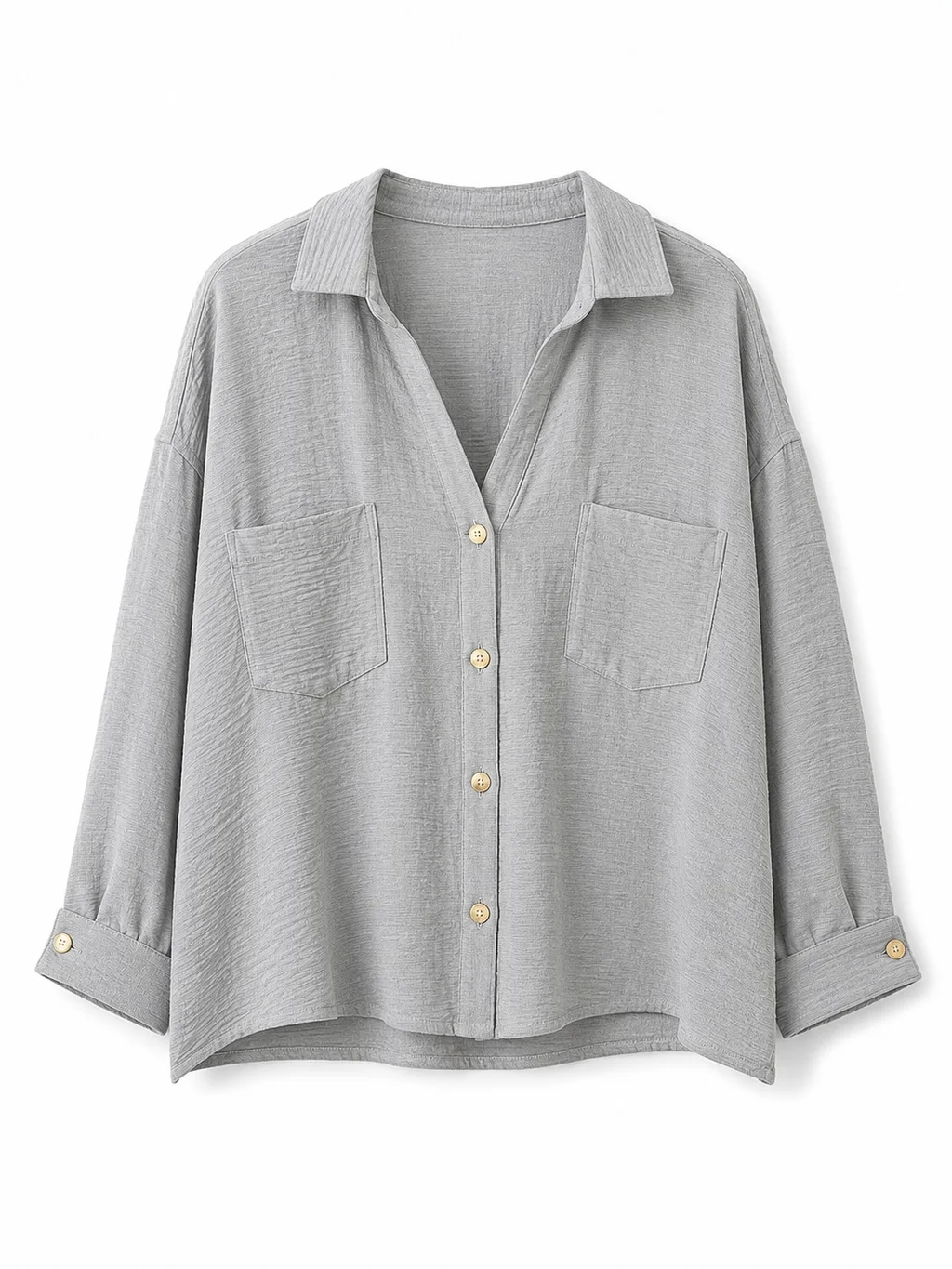 Camisa Solana - Art 1630 (lino rustico)