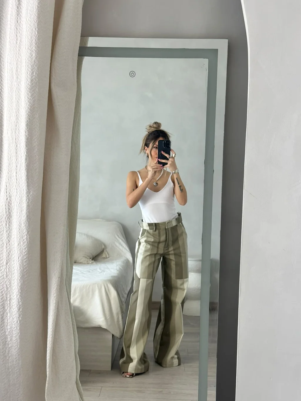 Pantalo Carrasco - Art 1727 (Gabardina rayada)
